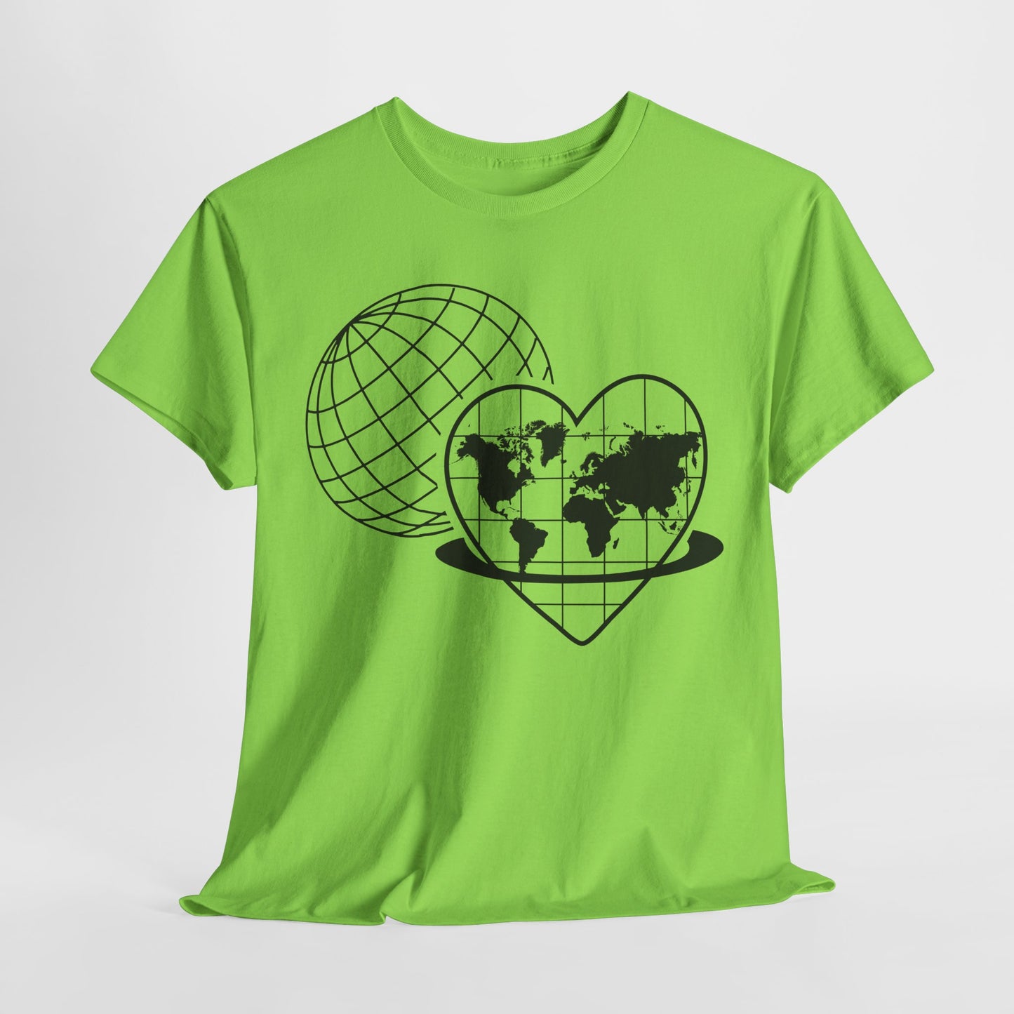 Camiseta unisex de algodón grueso: "Eres suficiente para el mundo". Camiseta gráfica inspiradora.