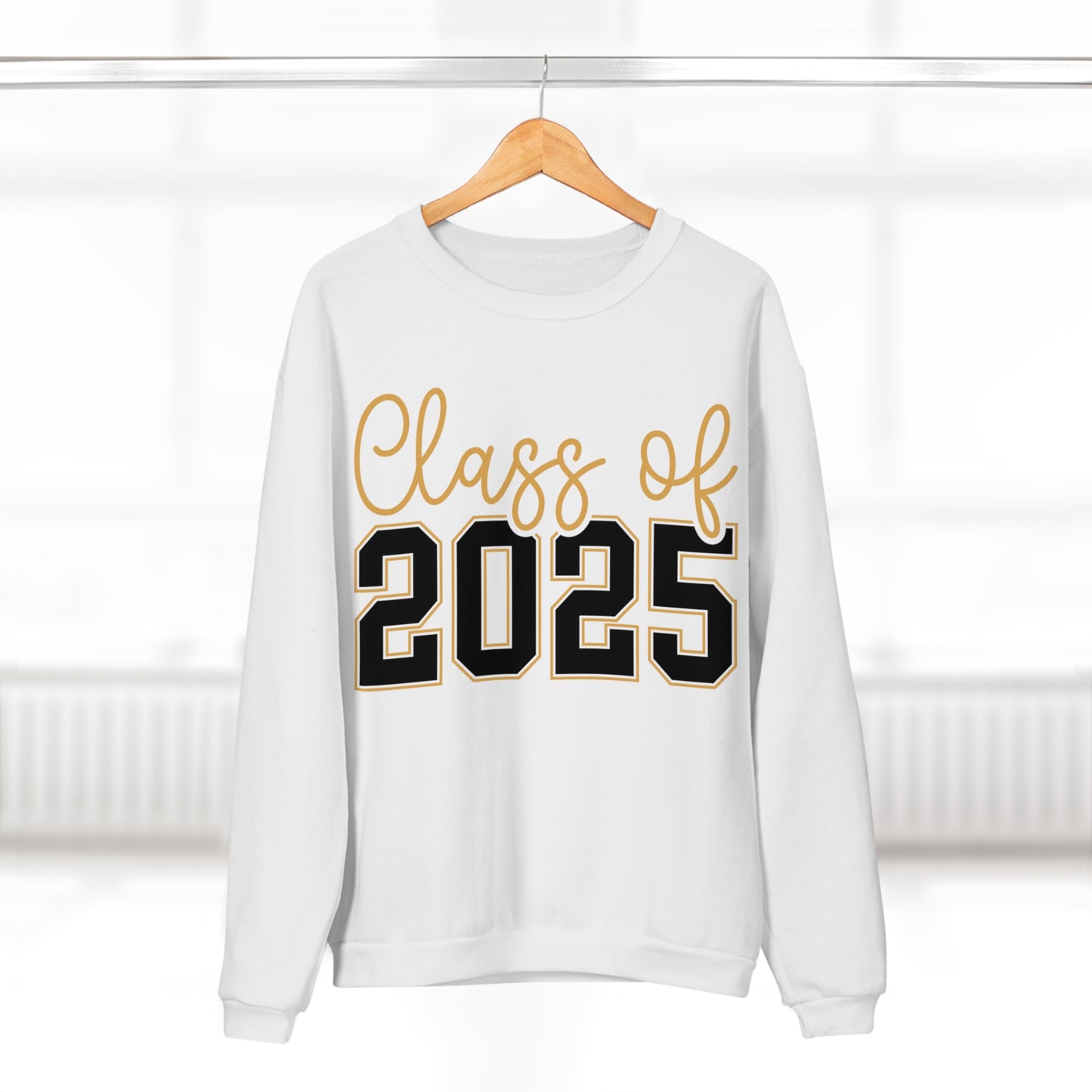 Class of 2025 Unisex Crew Neck Sweatshirt - Graduation Spirit Wear