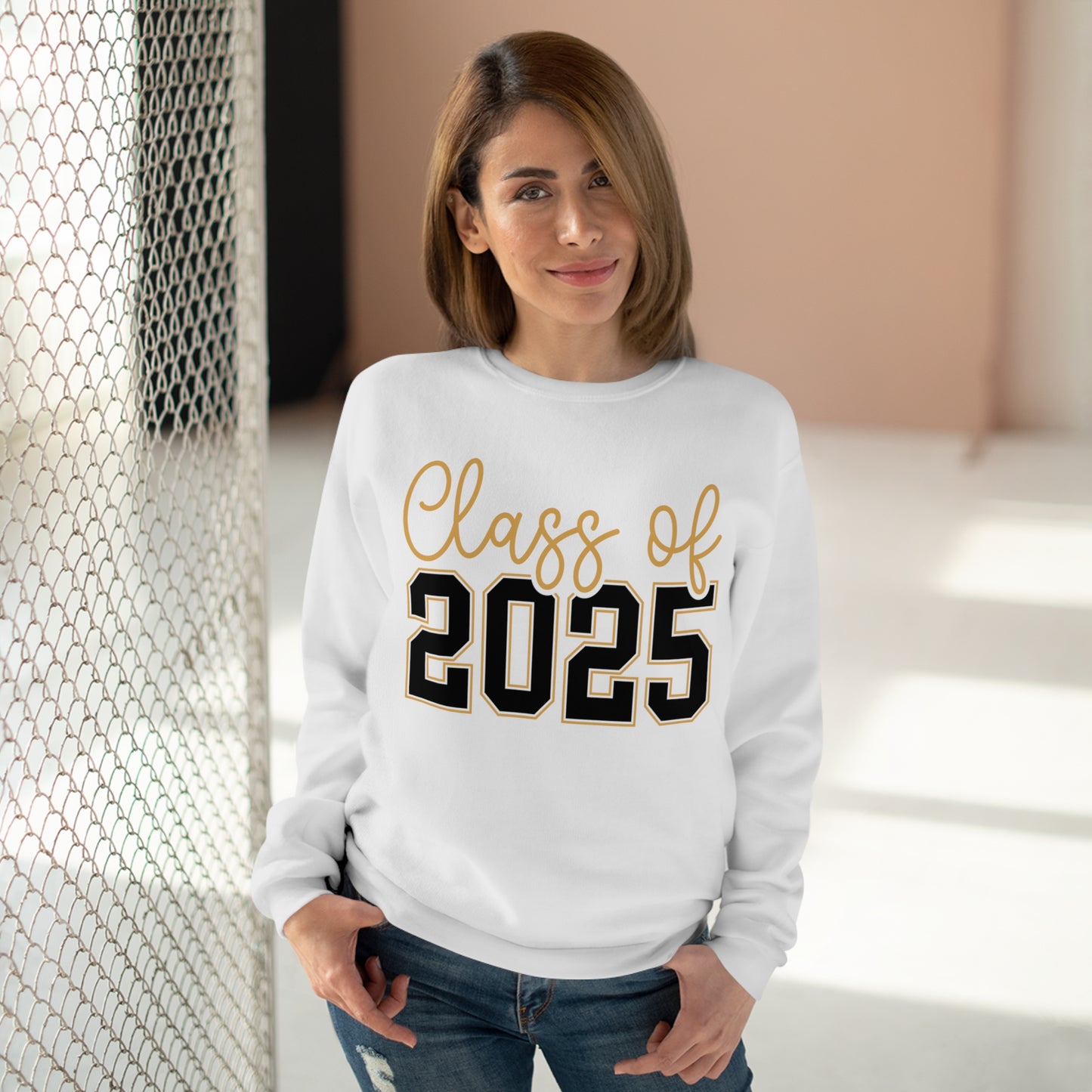 Class of 2025 Unisex Crew Neck Sweatshirt - Graduation Spirit Wear