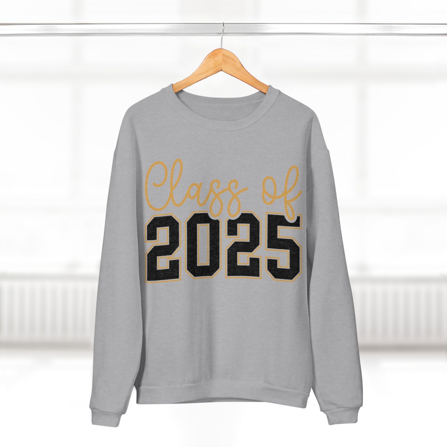 Class of 2025 Unisex Crew Neck Sweatshirt - Graduation Spirit Wear
