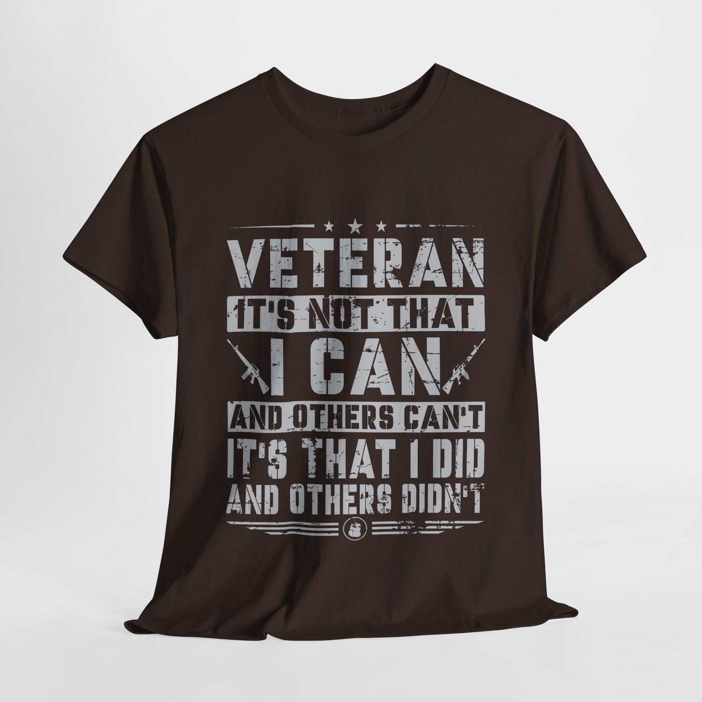 Veteran Appreciation Unisex Heavy Cotton Tee - Honoring Service and Sacrifice
