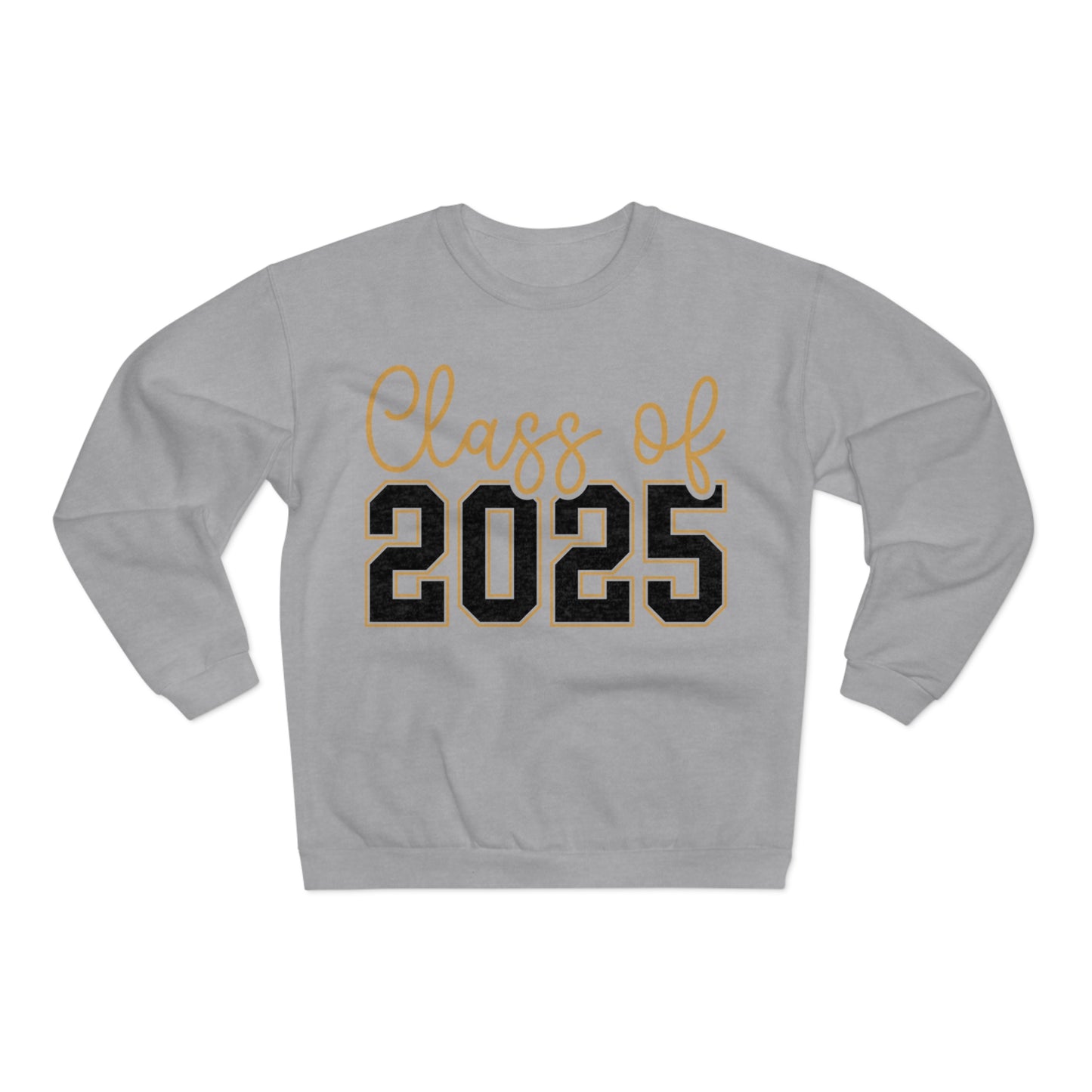 Class of 2025 Unisex Crew Neck Sweatshirt - Graduation Spirit Wear