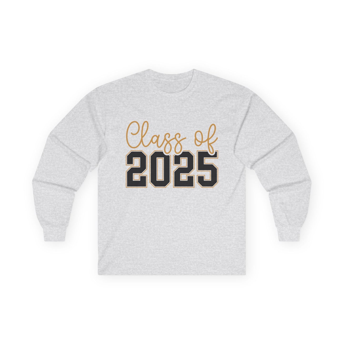Class of 2025 Long Sleeve Tee | Unisex Graduation Shirt