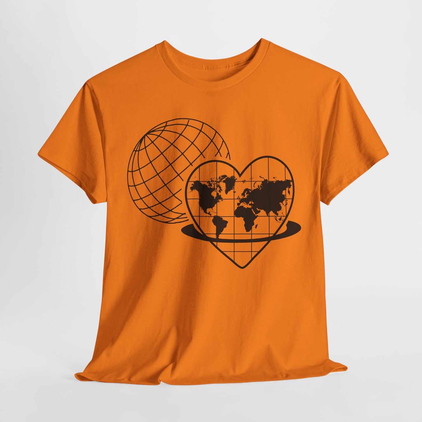 Camiseta unisex de algodón grueso: "Eres suficiente para el mundo". Camiseta gráfica inspiradora.