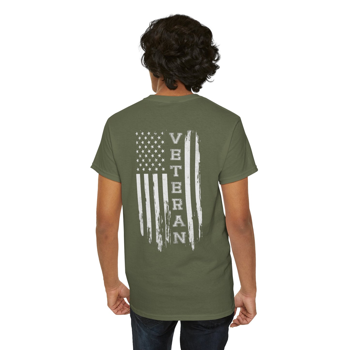 Veteran Appreciation Unisex Heavy Cotton Tee - Honoring Service and Sacrifice