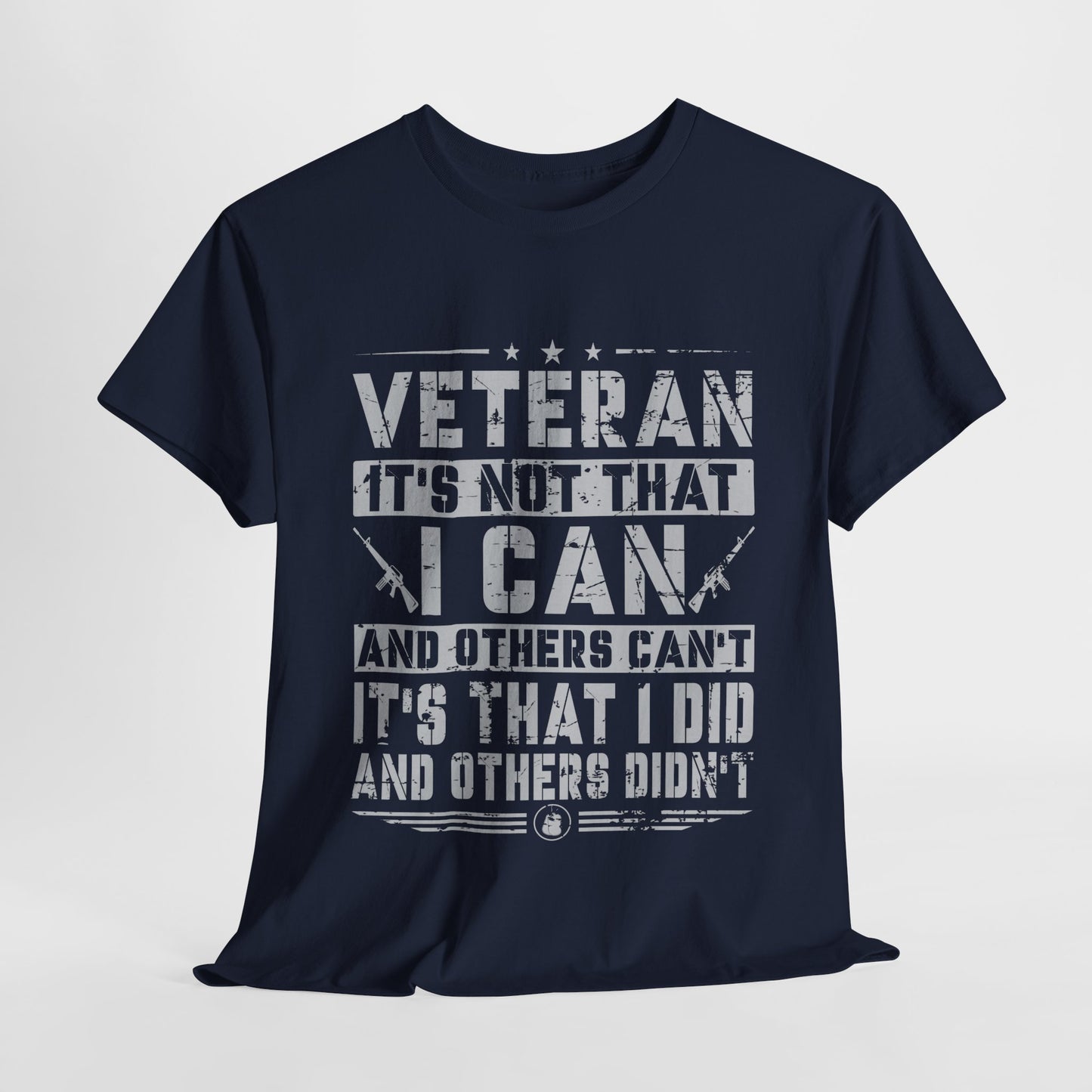 Veteran Appreciation Unisex Heavy Cotton Tee - Honoring Service and Sacrifice