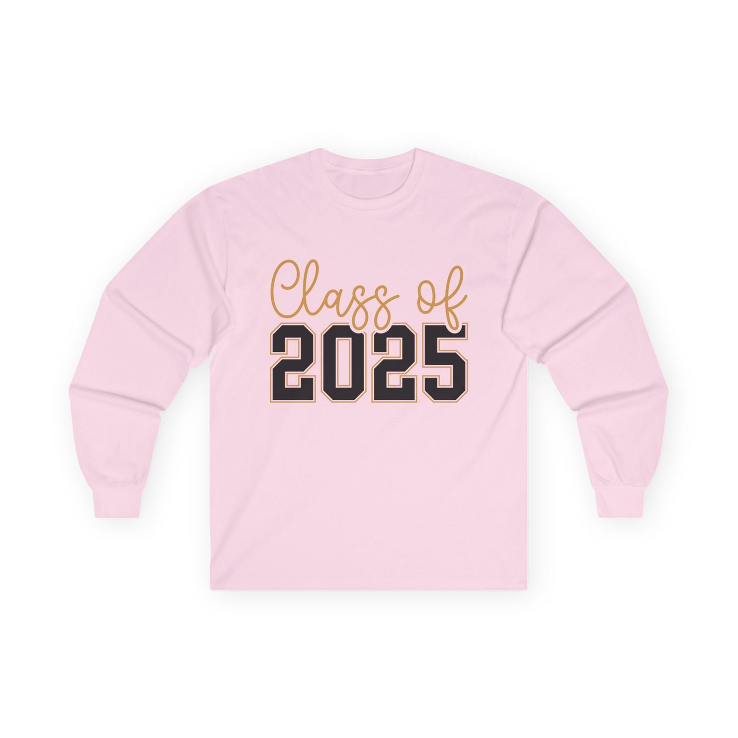 Class of 2025 Long Sleeve Tee | Unisex Graduation Shirt