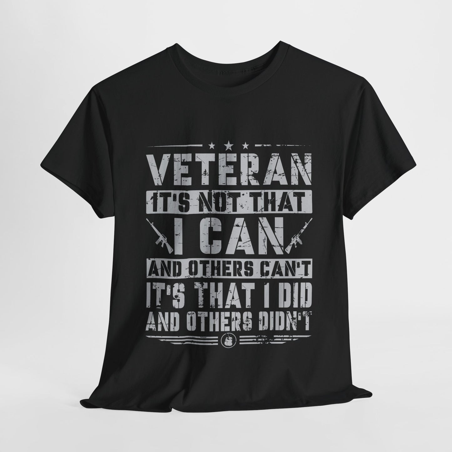 Veteran Appreciation Unisex Heavy Cotton Tee - Honoring Service and Sacrifice