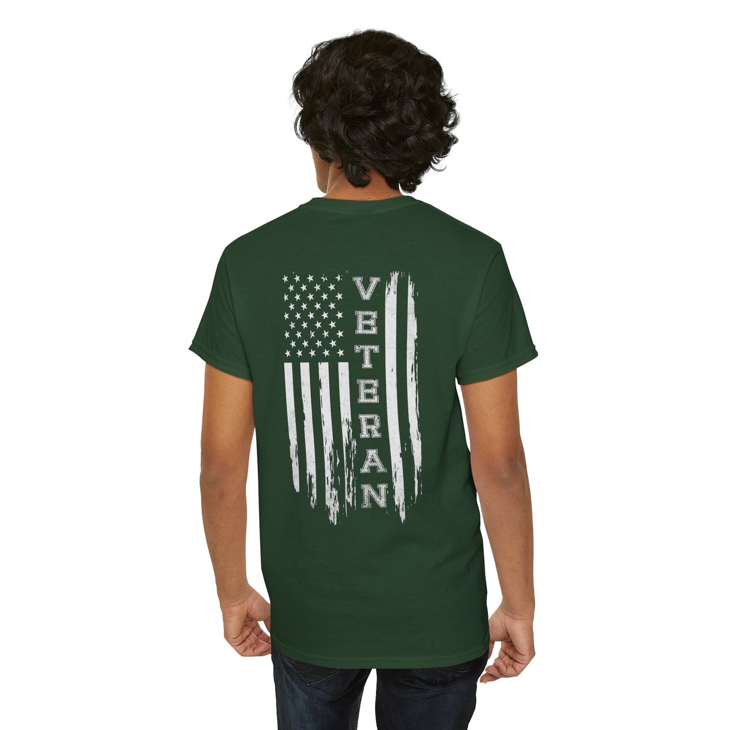 Veteran Appreciation Unisex Heavy Cotton Tee - Honoring Service and Sacrifice