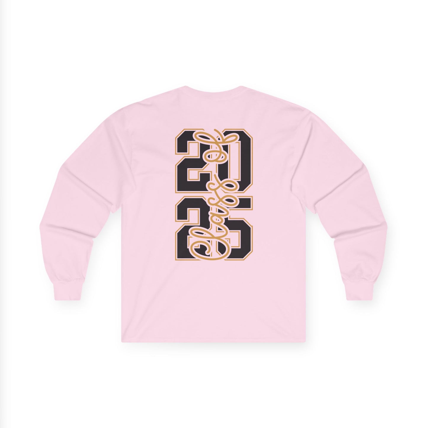 Class of 2025 Long Sleeve Tee | Unisex Graduation Shirt