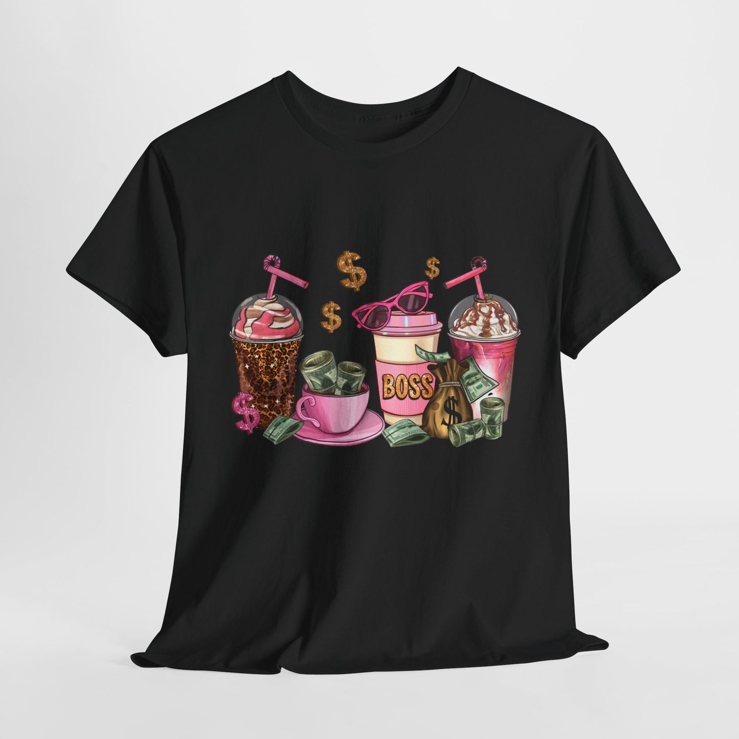 Boss Lady Unisex Tee - Home-Based Business Boss Design