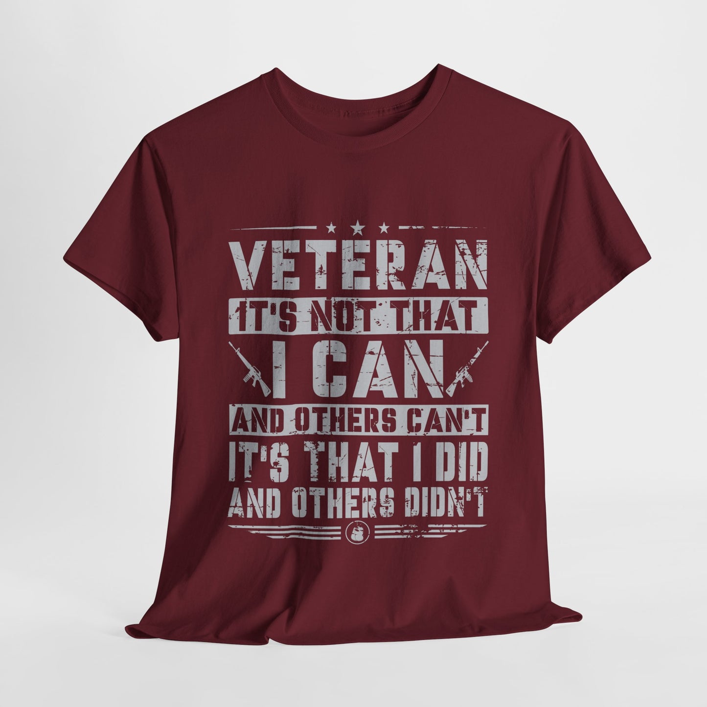Veteran Appreciation Unisex Heavy Cotton Tee - Honoring Service and Sacrifice