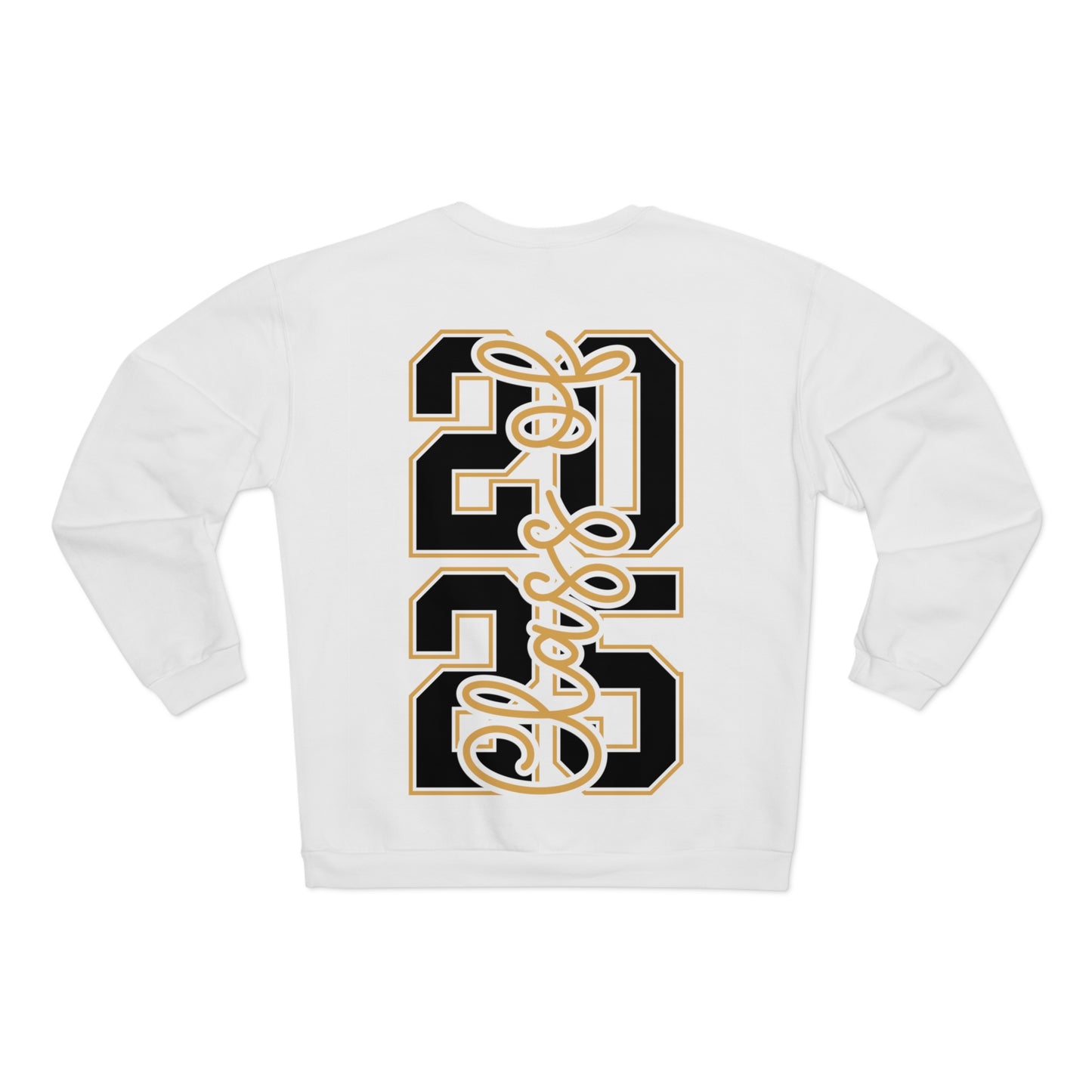 Class of 2025 Unisex Crew Neck Sweatshirt - Graduation Spirit Wear