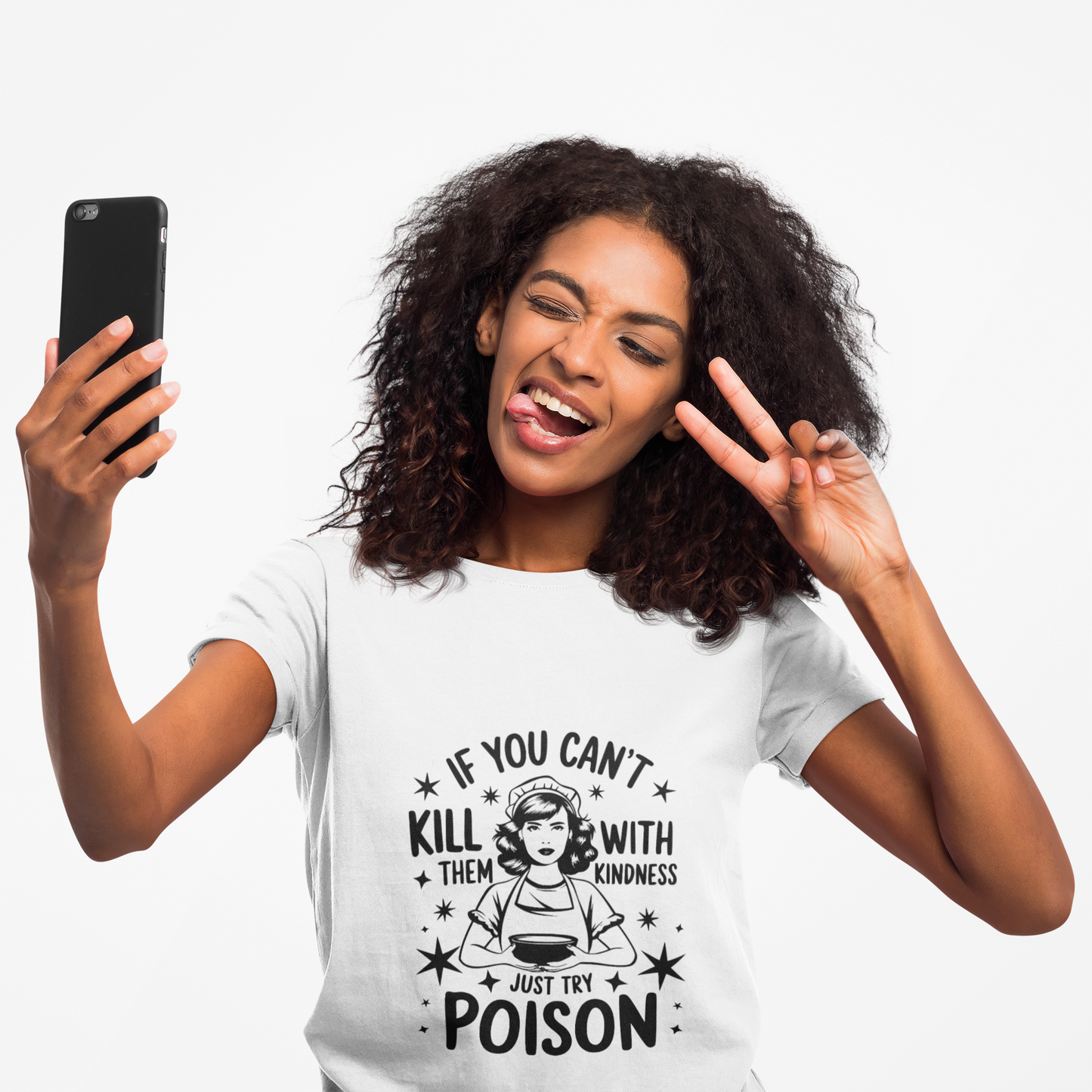 Funny Quote Sarcasm Unisex Tee Kindness or Poison