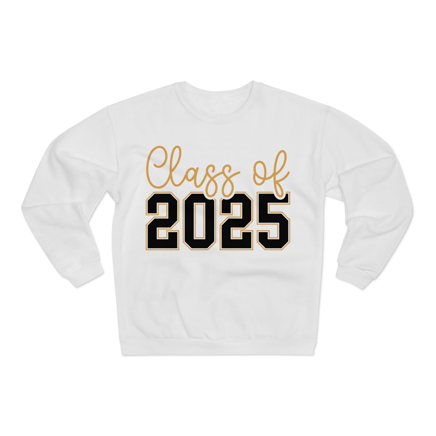 Class of 2025 Unisex Crew Neck Sweatshirt - Graduation Spirit Wear