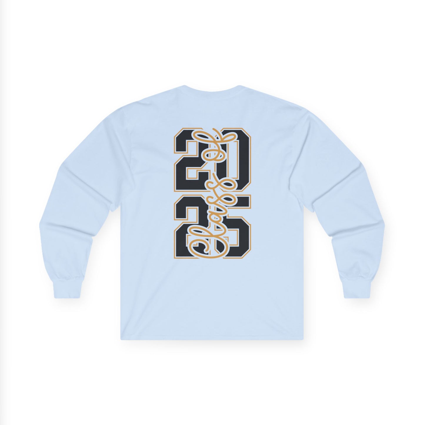 Class of 2025 Long Sleeve Tee | Unisex Graduation Shirt