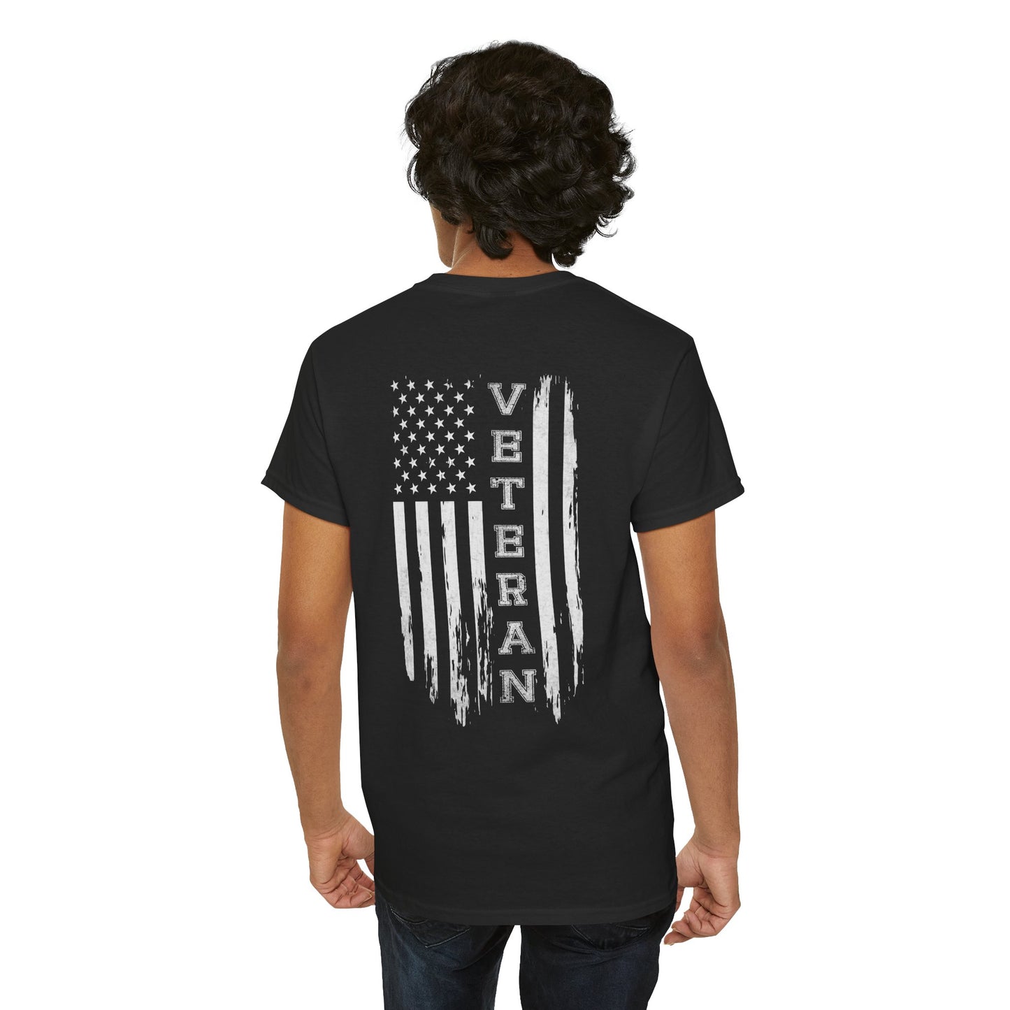 Veteran Appreciation Unisex Heavy Cotton Tee - Honoring Service and Sacrifice