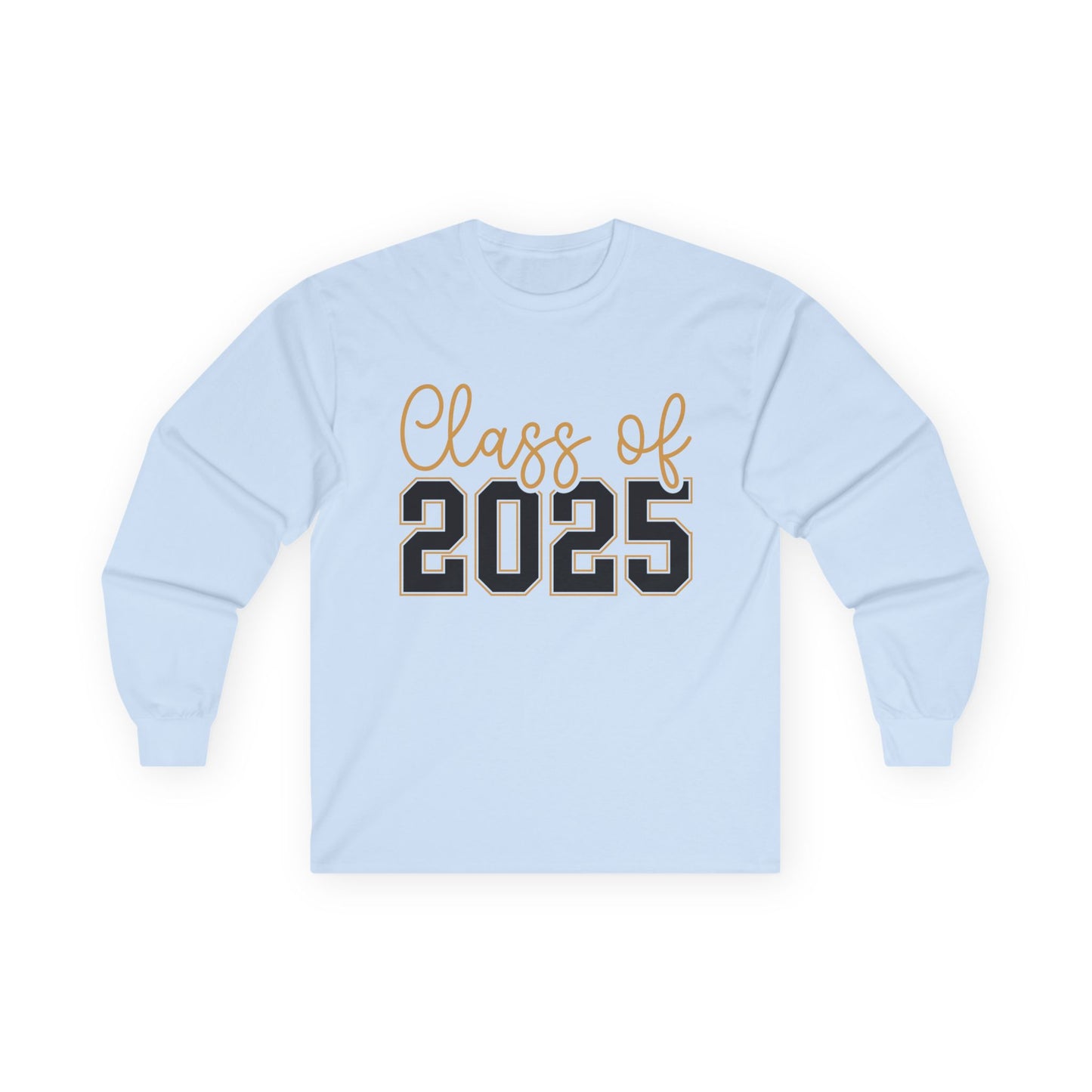 Class of 2025 Long Sleeve Tee | Unisex Graduation Shirt