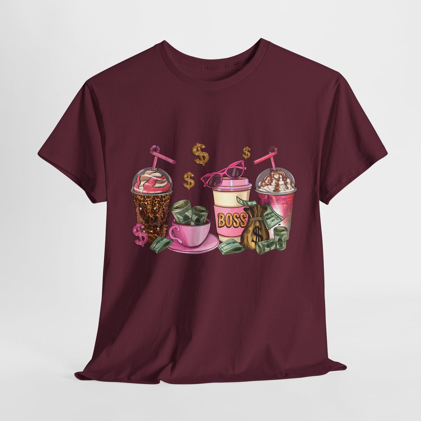 Boss Lady Unisex Tee - Home-Based Business Boss Design