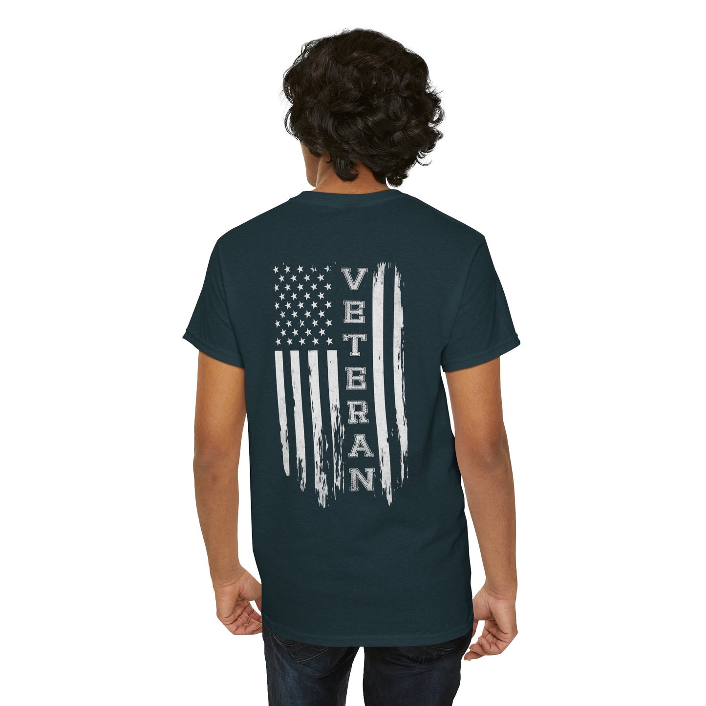 Veteran Appreciation Unisex Heavy Cotton Tee - Honoring Service and Sacrifice