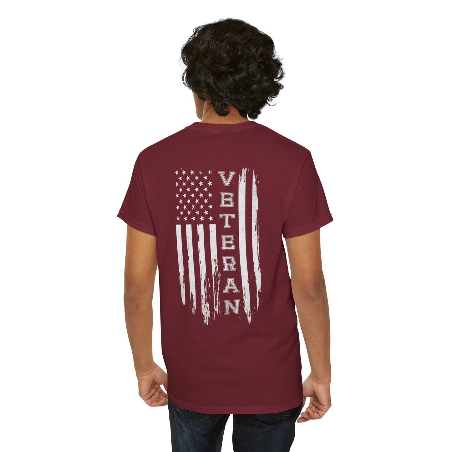 Veteran Appreciation Unisex Heavy Cotton Tee - Honoring Service and Sacrifice