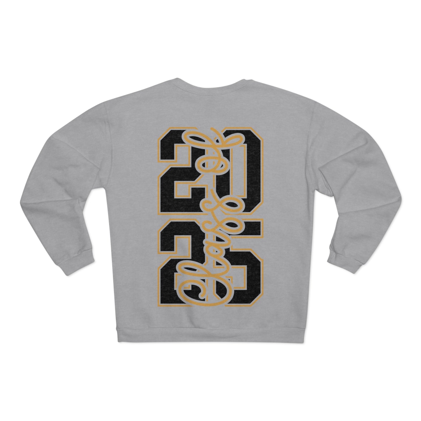 Class of 2025 Unisex Crew Neck Sweatshirt - Graduation Spirit Wear