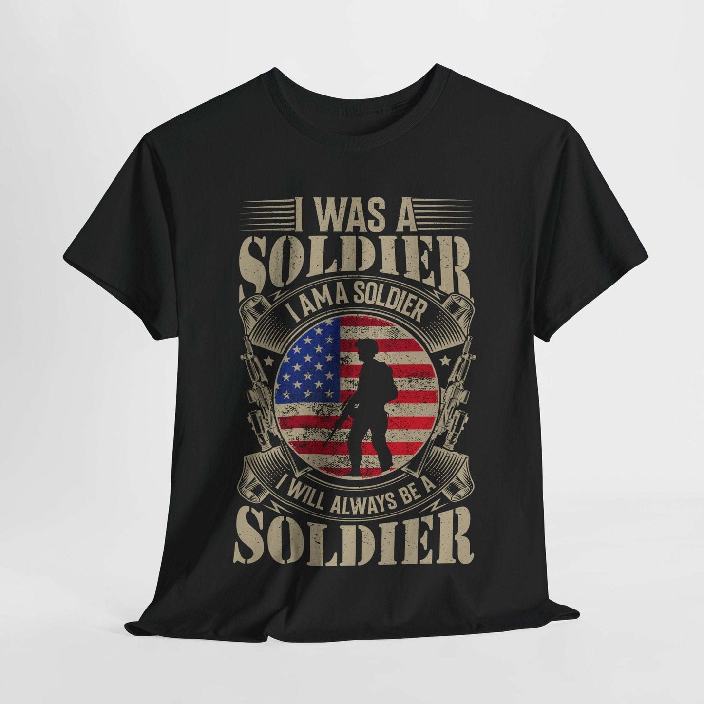 always a soldier