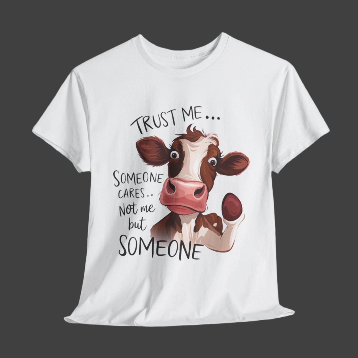 funny cow quote tshirt