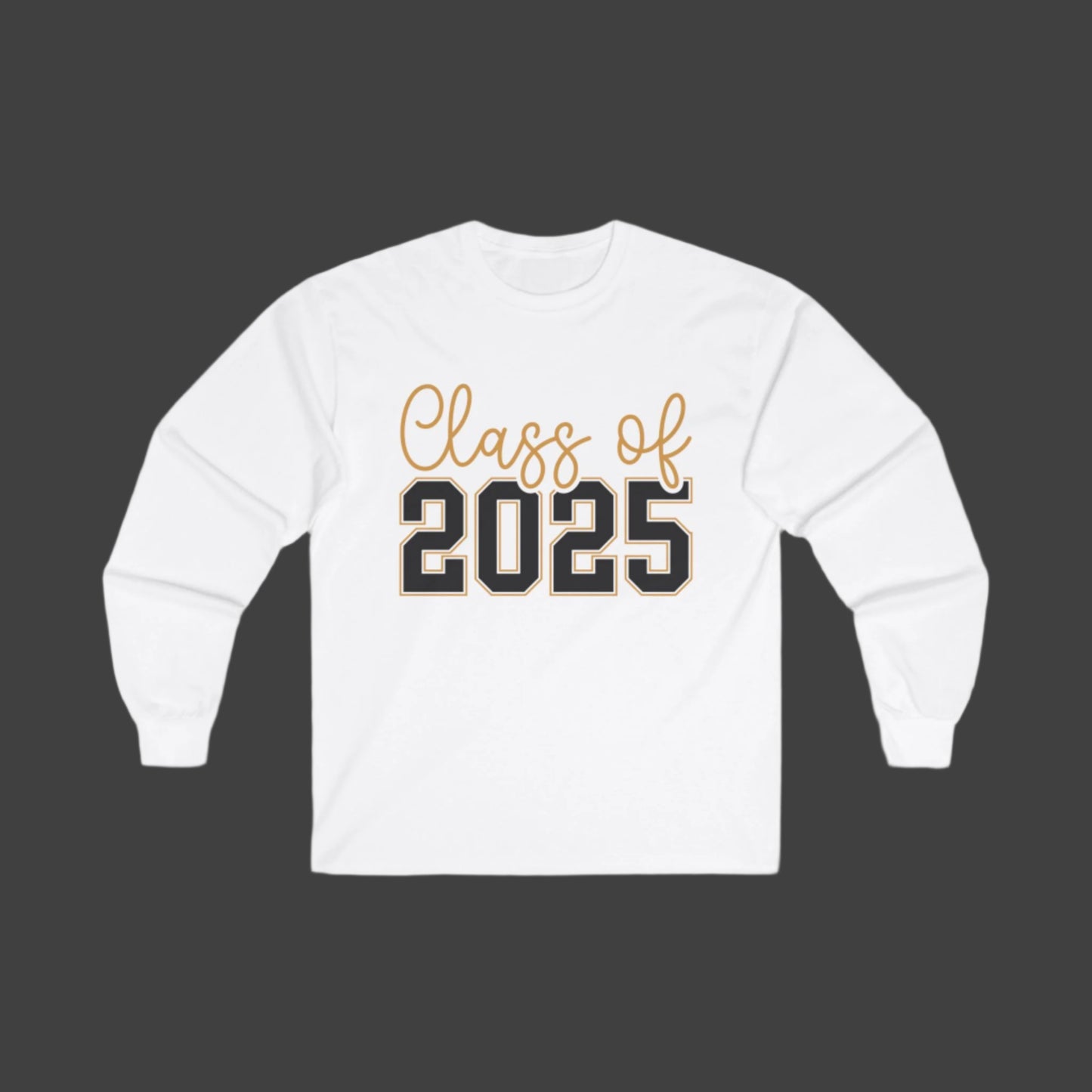 class of 2025 long sleeve tee