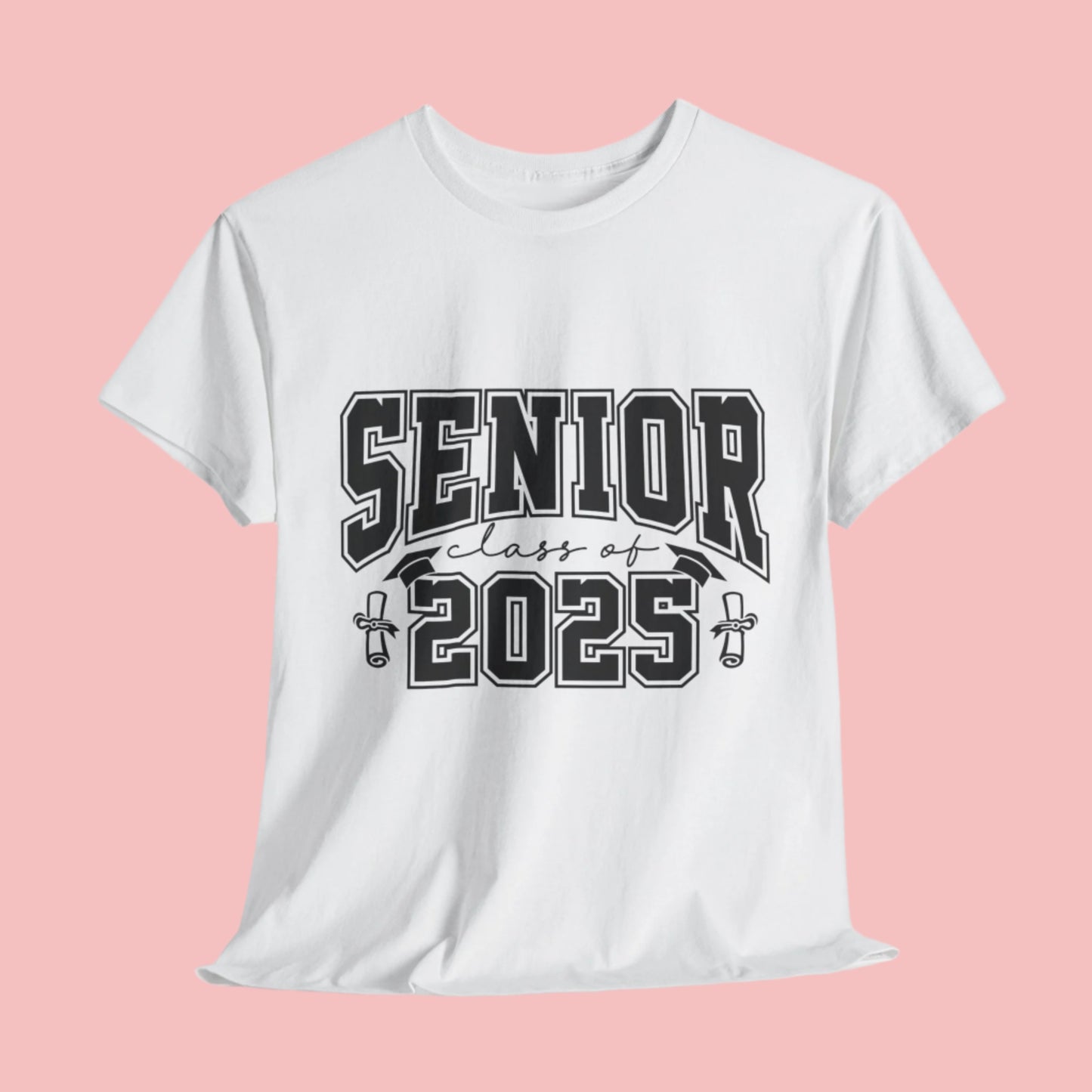 senior 2025 tshirt