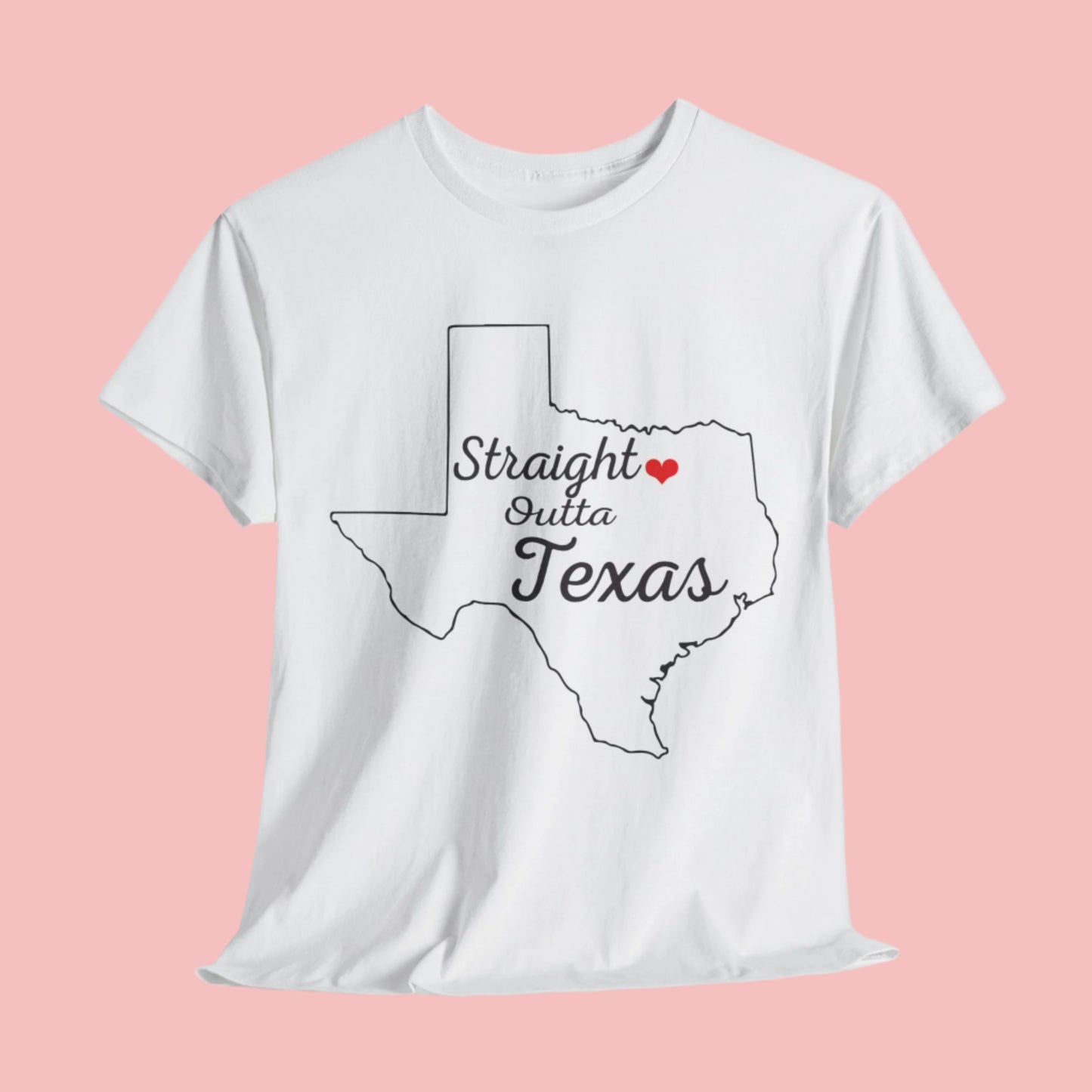 texas design tshirt