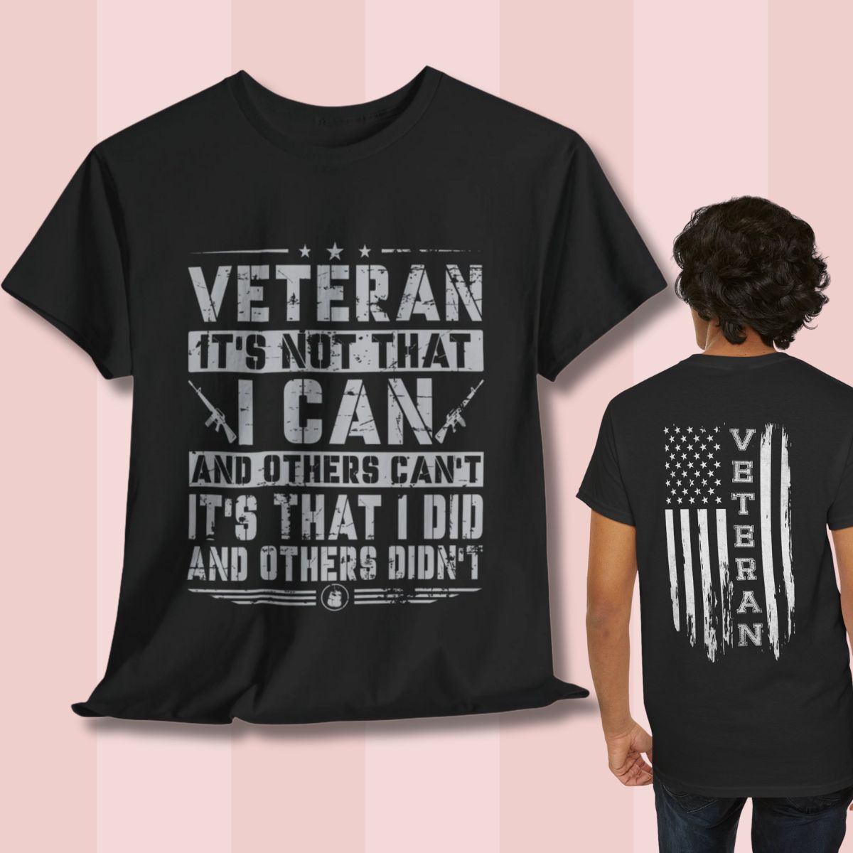 Veteran Appreciation Unisex Heavy Cotton Tee - Honoring Service and Sacrifice