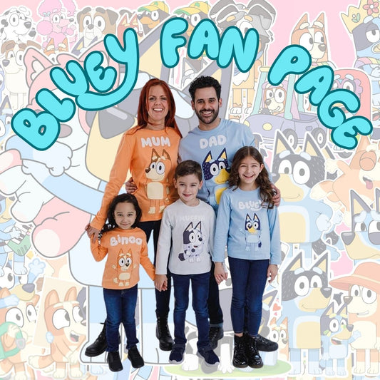 A New Page for BLUEY Fans is Live!