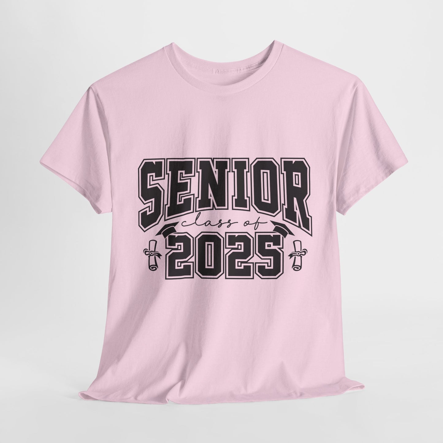 Senior Class of 2025 Unisex Heavy Cotton Tee