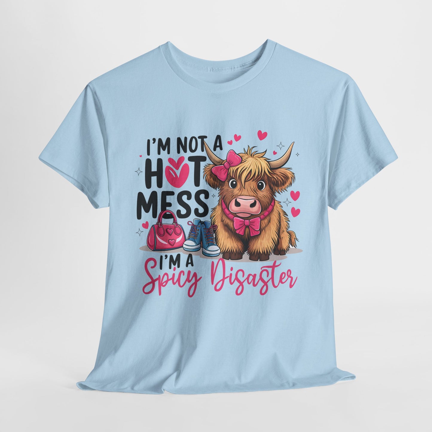 Spicy Disaster Unisex Heavy Cotton Tee