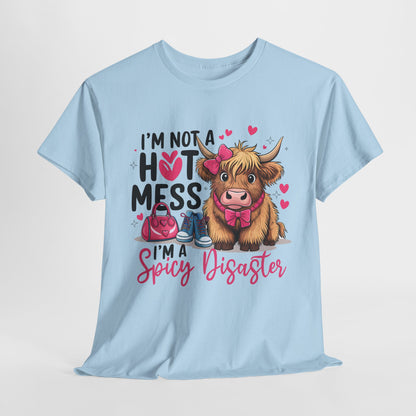 Spicy Disaster Unisex Heavy Cotton Tee