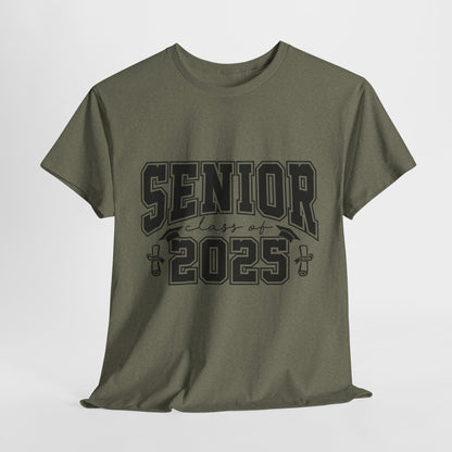 Senior Class of 2025 Unisex Heavy Cotton Tee