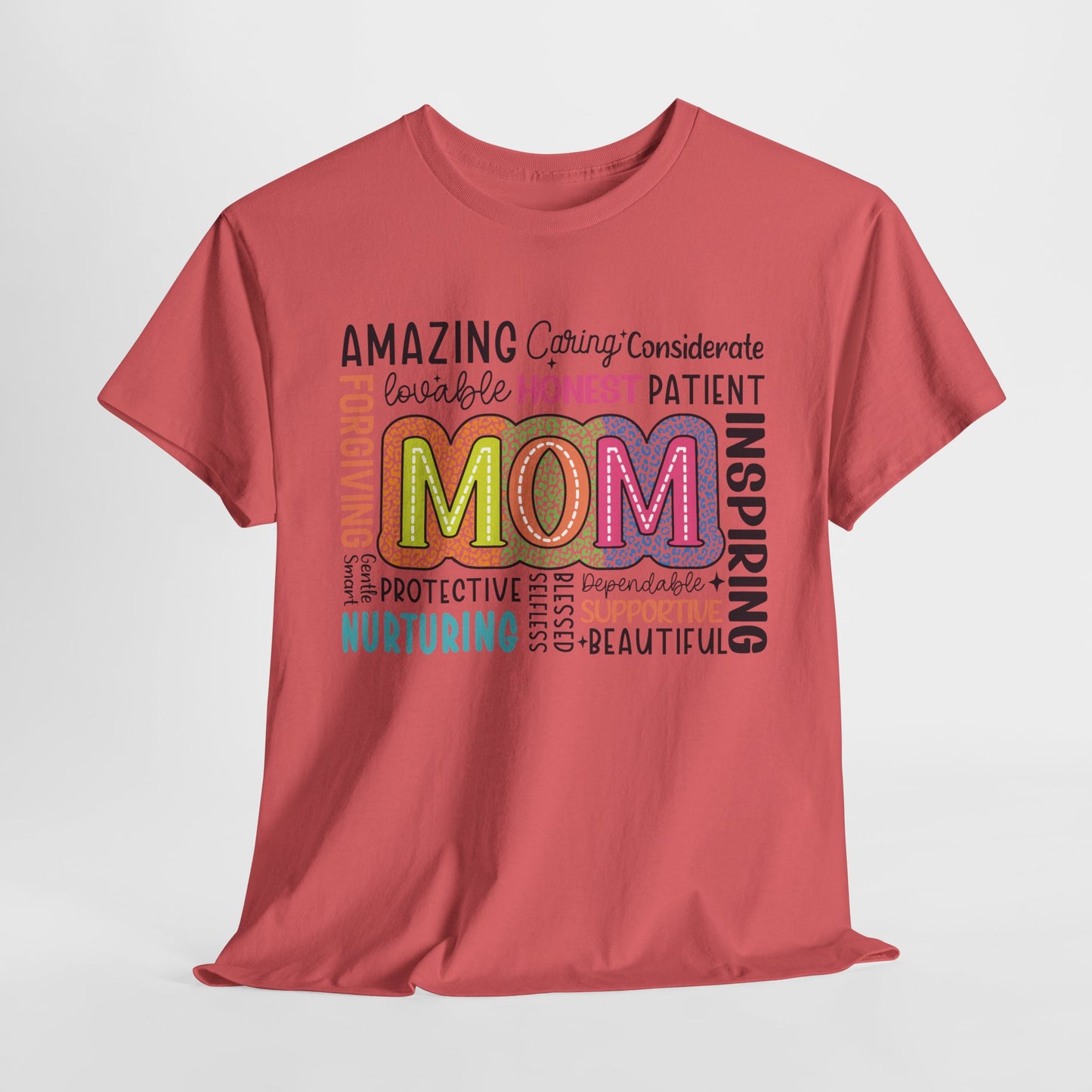 Inspirational Mom Unisex Heavy Cotton Tee - Perfect Gift for Mother's Day