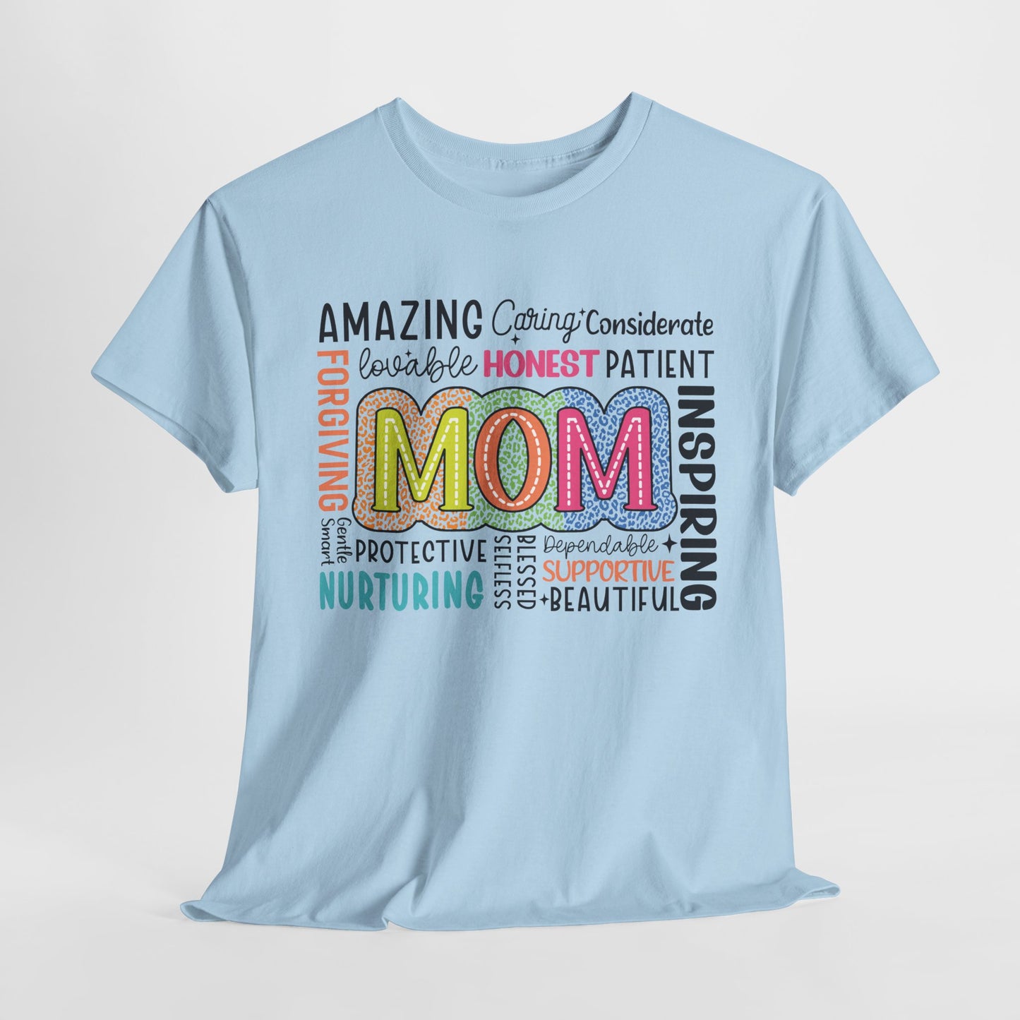 Inspirational Mom Unisex Heavy Cotton Tee - Perfect Gift for Mother's Day