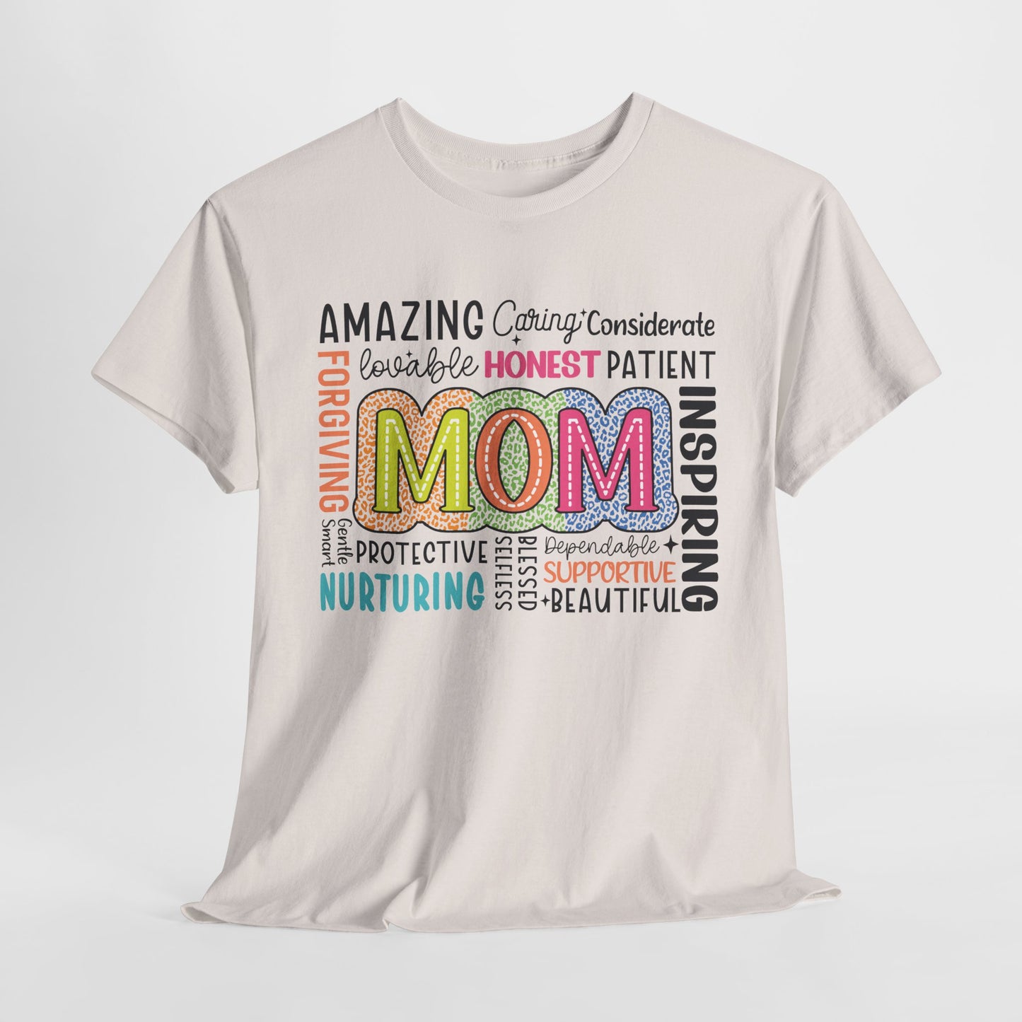 Inspirational Mom Unisex Heavy Cotton Tee - Perfect Gift for Mother's Day
