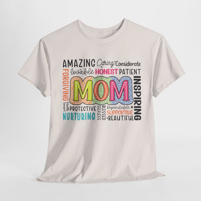 Inspirational Mom Unisex Heavy Cotton Tee - Perfect Gift for Mother's Day