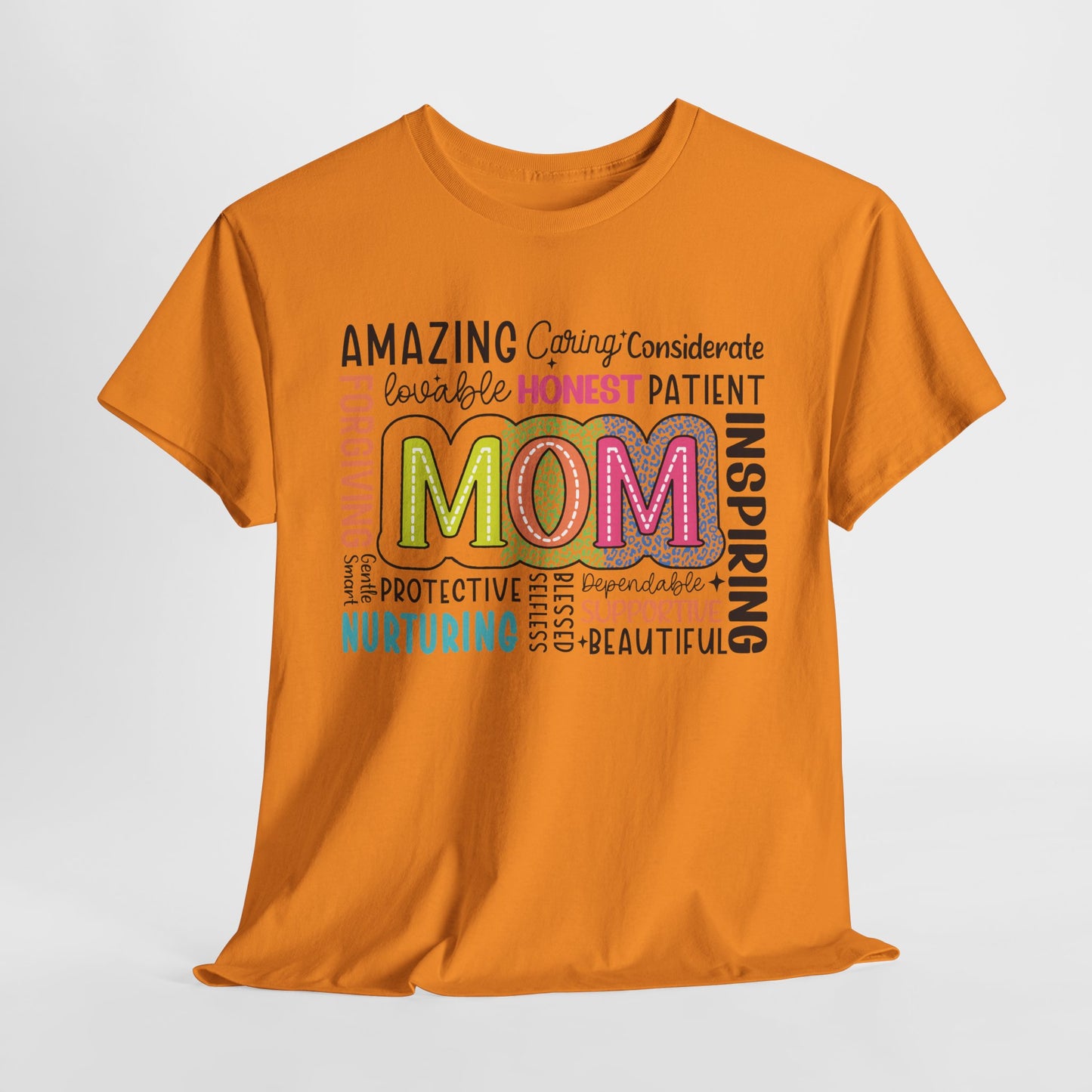 Inspirational Mom Unisex Heavy Cotton Tee - Perfect Gift for Mother's Day