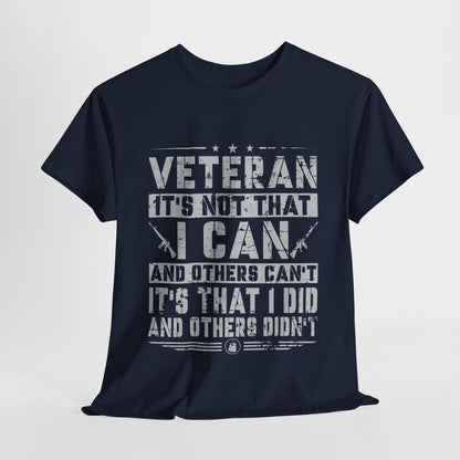 Veteran Appreciation Unisex Heavy Cotton Tee - Honoring Service and Sacrifice