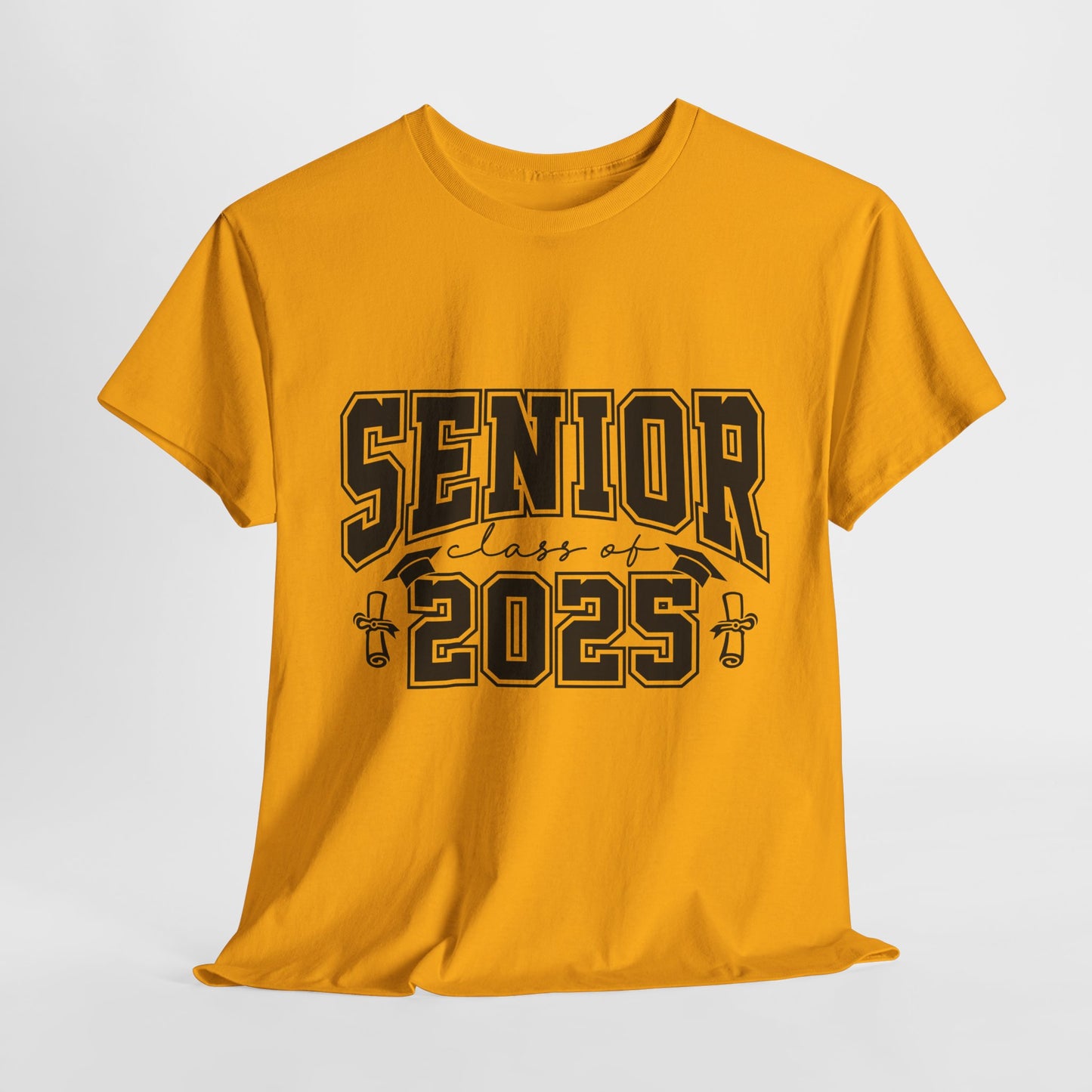 Senior Class of 2025 Unisex Heavy Cotton Tee