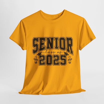 Senior Class of 2025 Unisex Heavy Cotton Tee