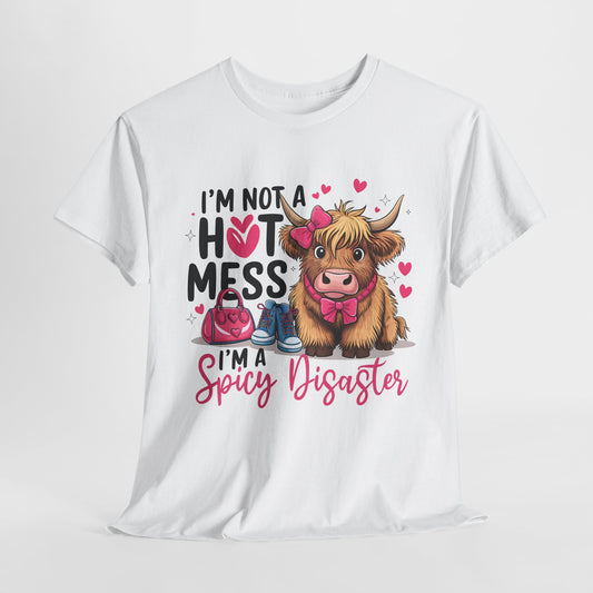 Spicy Disaster Unisex Heavy Cotton Tee