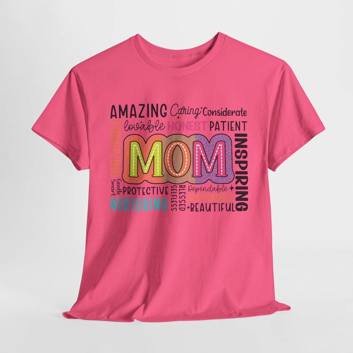 Inspirational Mom Unisex Heavy Cotton Tee - Perfect Gift for Mother's Day