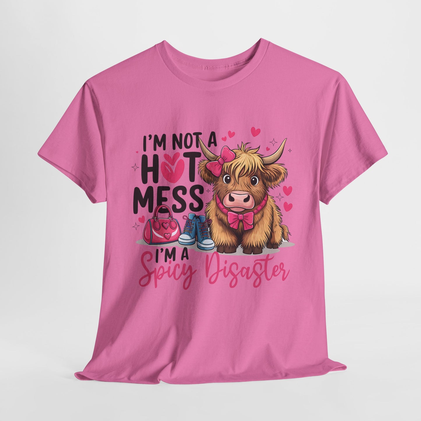 Spicy Disaster Unisex Heavy Cotton Tee