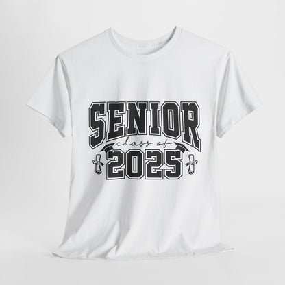 Senior Class of 2025 Unisex Heavy Cotton Tee