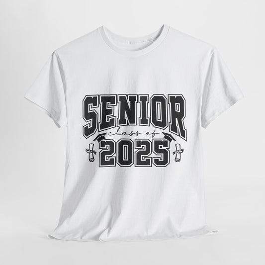 Senior Class of 2025 Unisex Heavy Cotton Tee